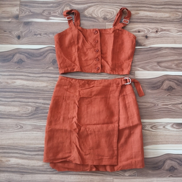 Caves Collect Dresses & Skirts - Caves Collect Linen Set